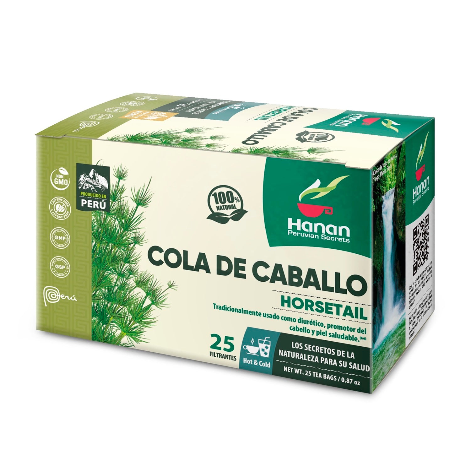 Horse Tail Herbal Tea | Cola de Caballo | 25 Teabags