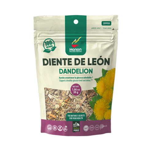 Diente de Leon | Dandelion Loose Leaf Tea | 1.06oz (30g)