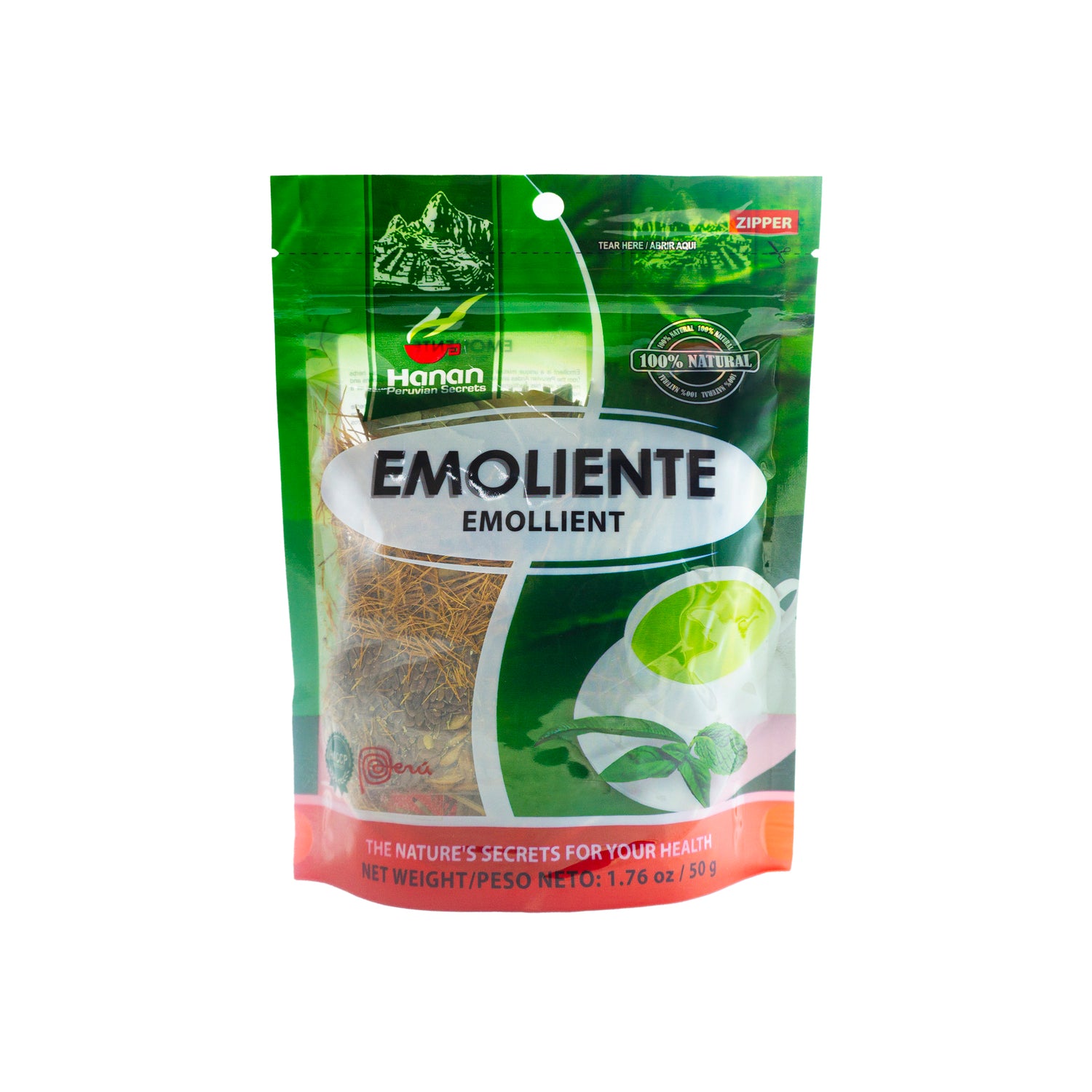 Emoliente Emollient Blend | Loose Tea | 1.76oz (50g)