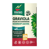 Soursop Leaves Herbal Tea | Hojas De Guanabana - Graviola | 25 Teabags