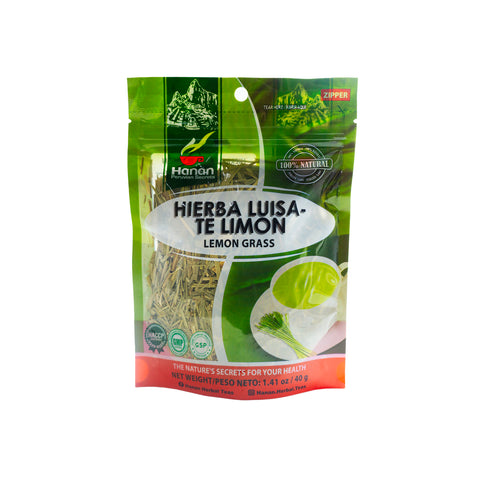 Hierba Luisa - Te Limon | Lemon Grass Loose Tea | 1.41oz (40g)