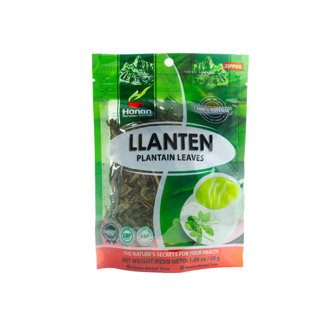Llanten | Plantain Loose Tea | 1.06oz (30g)