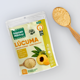 Hanan Mikhuy Eggfruit Sweet-Powder | Lucuma Molido Natutalmente Dulce | 3.5oz (100g)