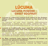 Hanan Mikhuy Eggfruit Sweet-Powder | Lucuma Molido Natutalmente Dulce | 3.5oz (100g)