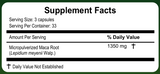 Maca | Maca | 100 Capsules