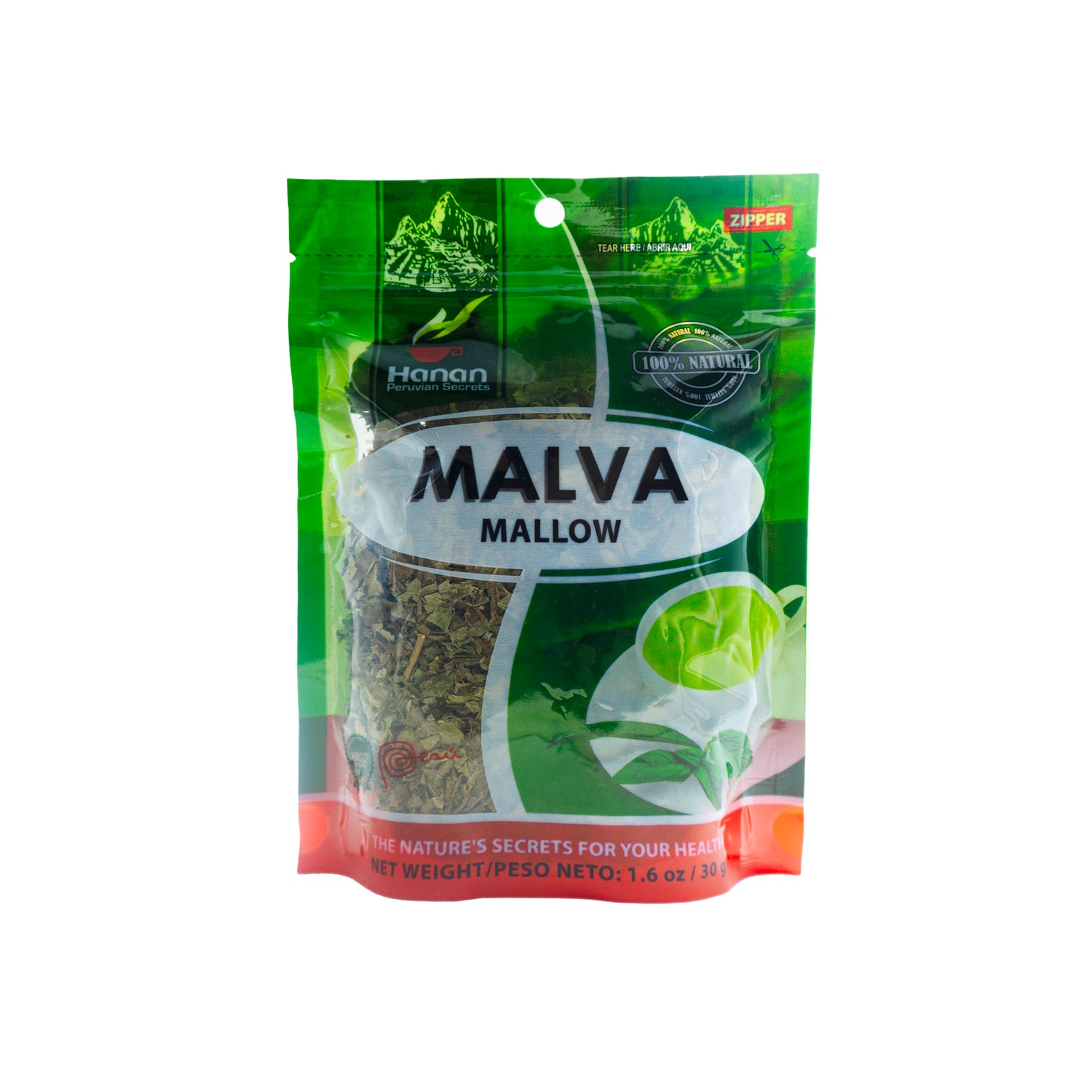 Malvae Tea Malva | Mallow Loose Tea | 1.06oz (30g)