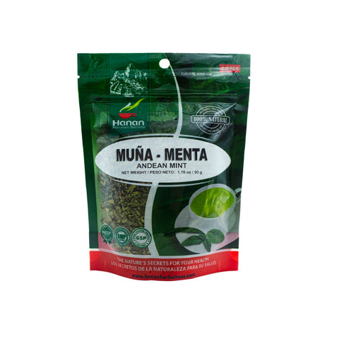 Muña | Andean Mint Loose Leaf Tea | 1.76oz (50g)