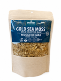 Hanan Gold Sea Moss 2.1oz Musgo 60g Resealable Pouch Wildcrafted Golden Raw Irish Sea Moss Sundried Mineral and Vitamin Rich