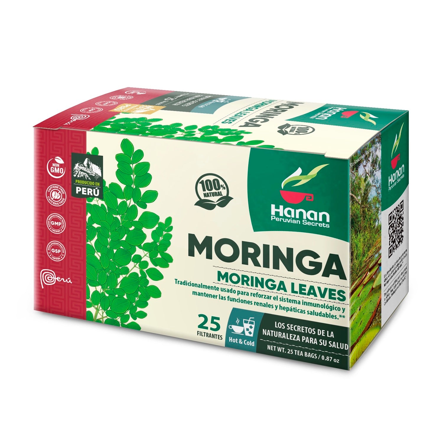 Moringa Leaves Herbal Tea | Moringa | 25 Teabags