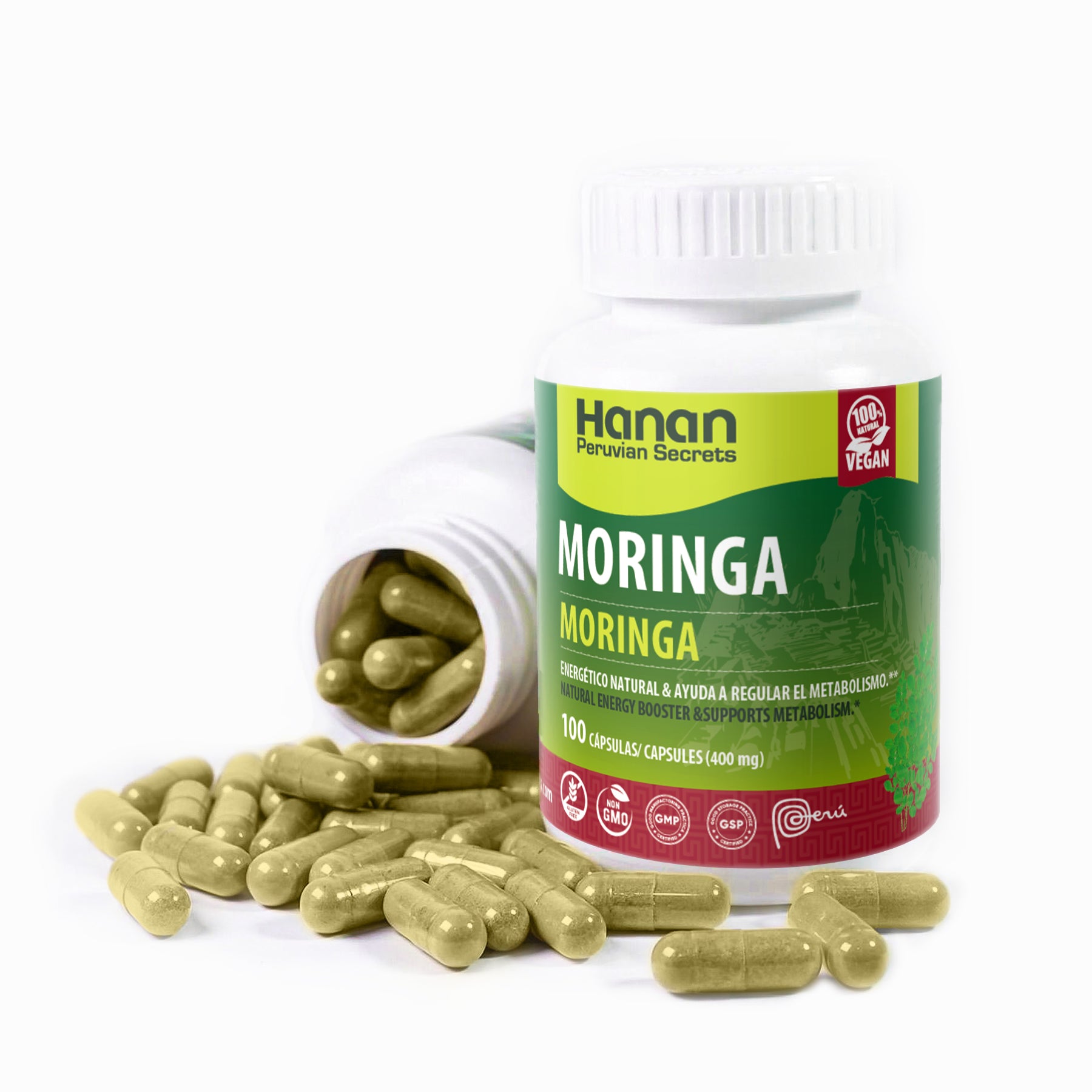 Moringa | Moringa | 100 Capsules