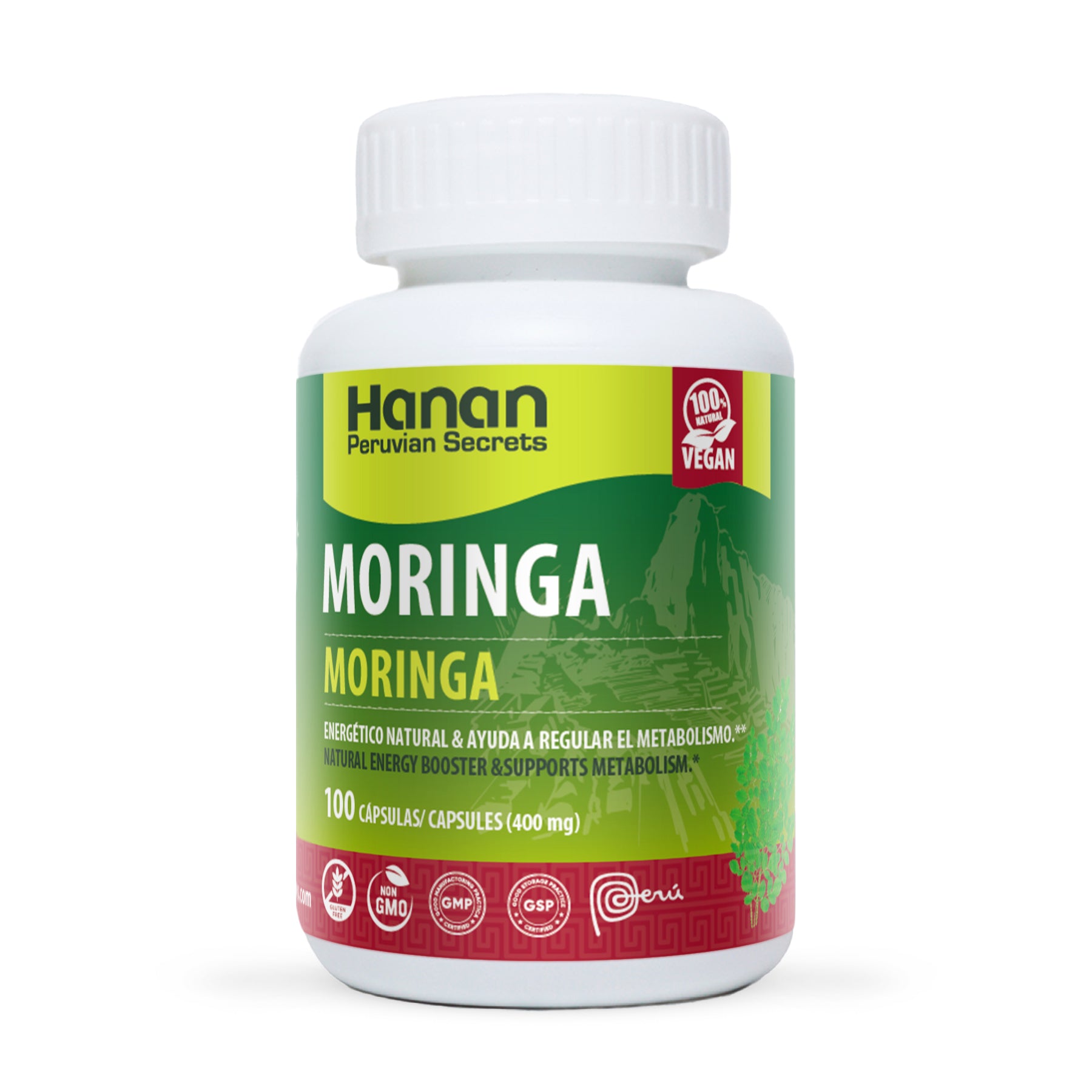 Moringa | Moringa | 100 Capsules