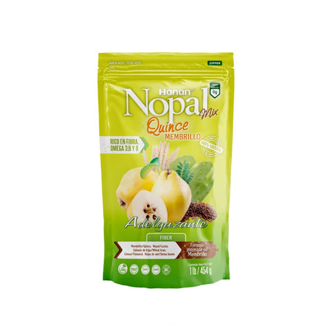 NOPALMIX QUINCE (Membrillo) | Weight Control Blend 100% Natural | 1Lb (454g)