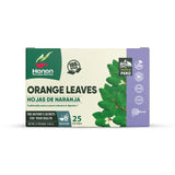 Orange Leaves Herbal Tea | Hojas de Naranja | 25 Teabags