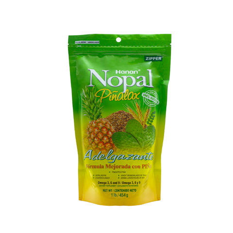 NOPAL PINALAX | 100% Natural High Fiber Blend Weight Control | 1Lb (454g)