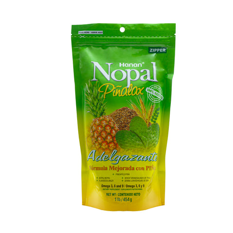 NOPAL PINALAX | 100% Natural High Fiber Blend Weight Control | 1Lb (454g)