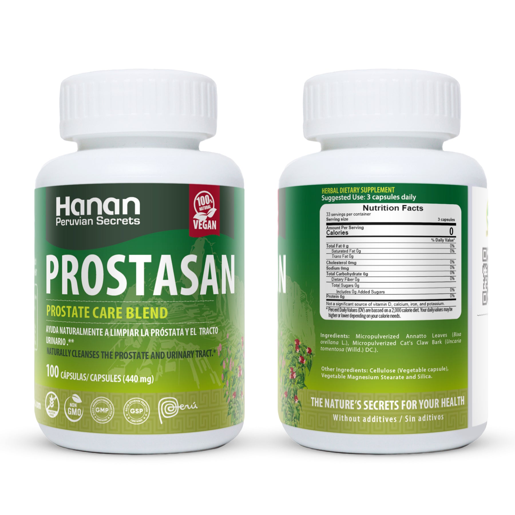 Prostate Care Blend | Prostasan | 100 Capsules