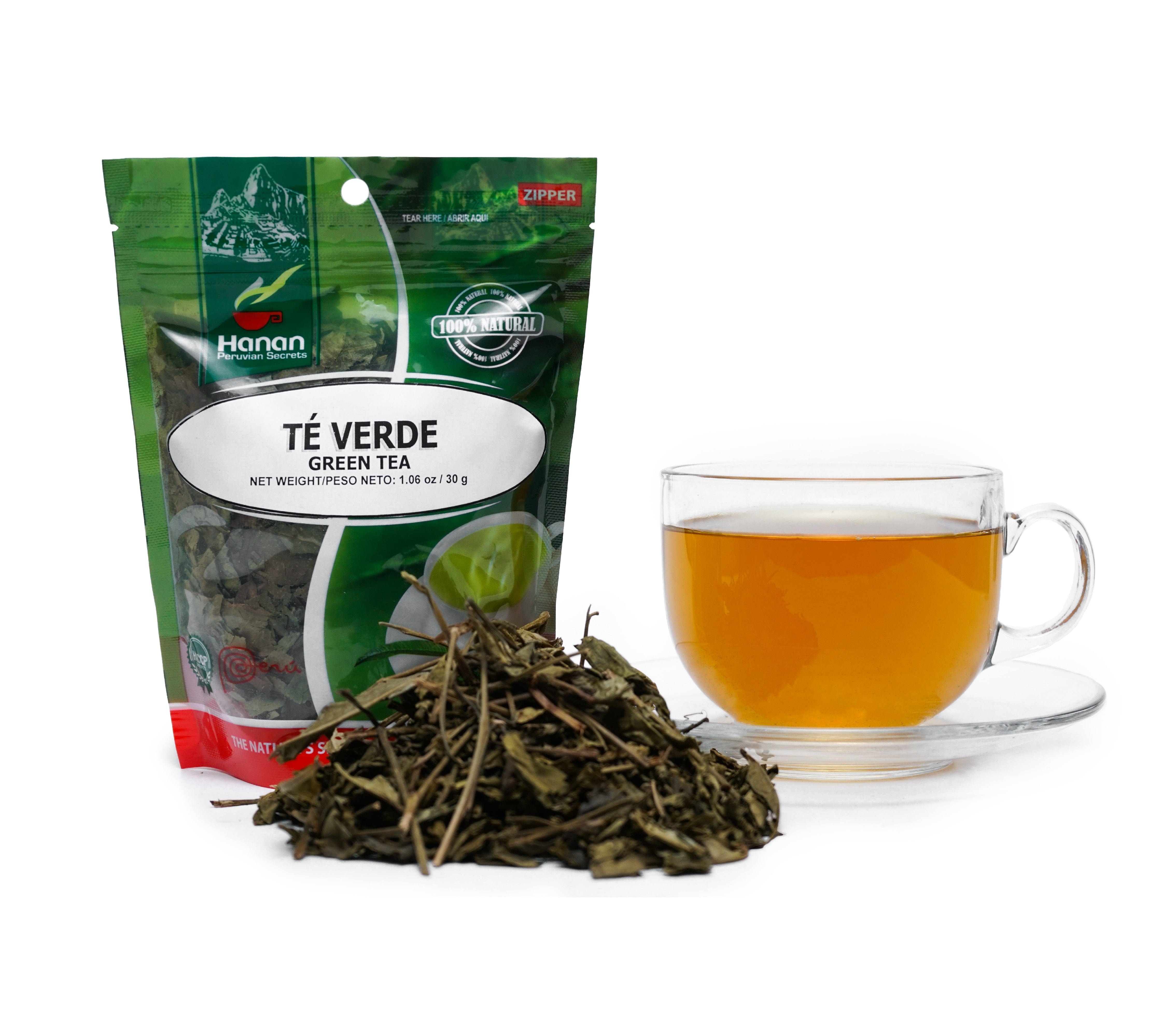 Te Verde | Green Tea Loose Leaf | 1.06oz (30g)