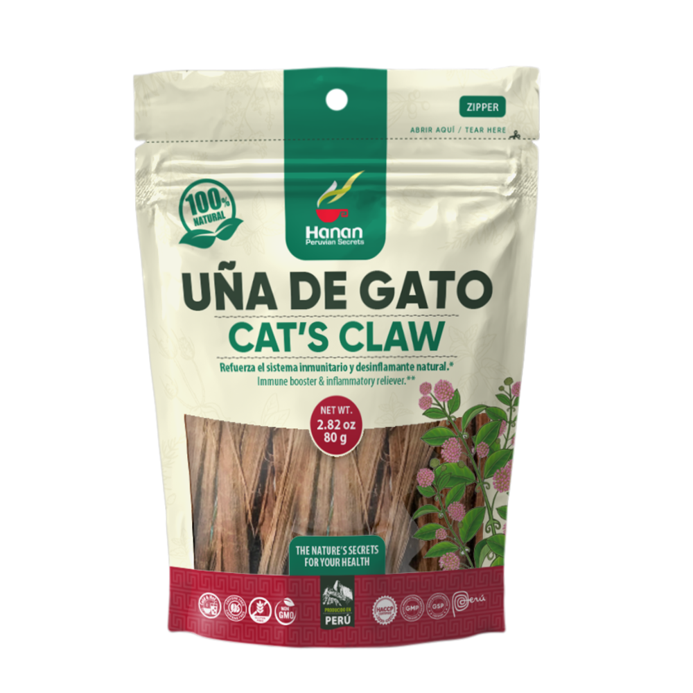 Una de Gato | Cat´s claw Loose Bark Leaf Tea | 2.82oz (80g)