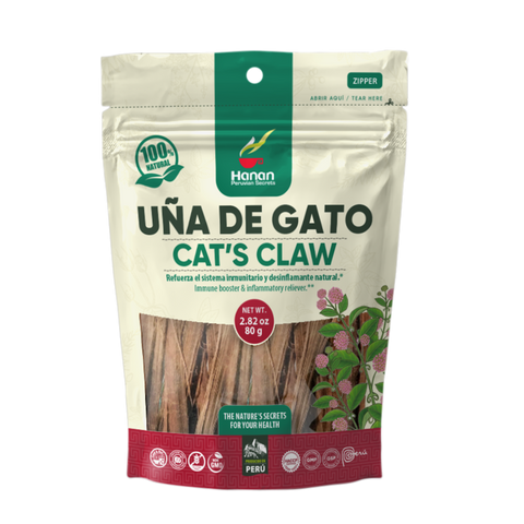 Una de Gato | Cat´s claw Loose Bark Leaf Tea | 2.82oz (80g)