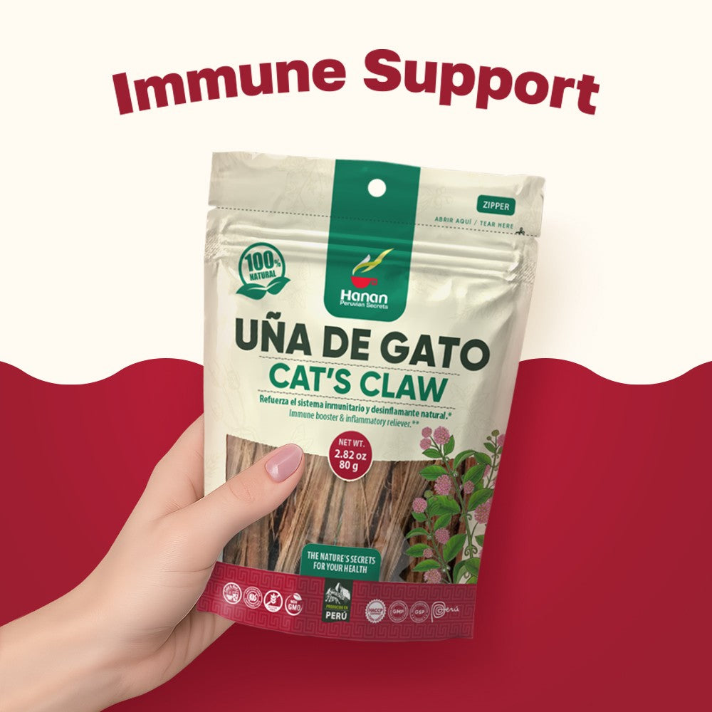 Una de Gato | Cat´s claw Loose Bark Leaf Tea | 2.82oz (80g)