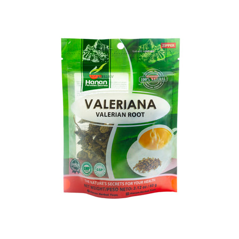 Valeriana | Valerian Loose Root Tea | 2.12oz (60g)