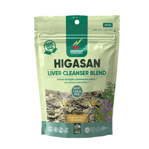 Higasan Liver Cleanser Blend | Loose Tea | 1.76oz (50g)