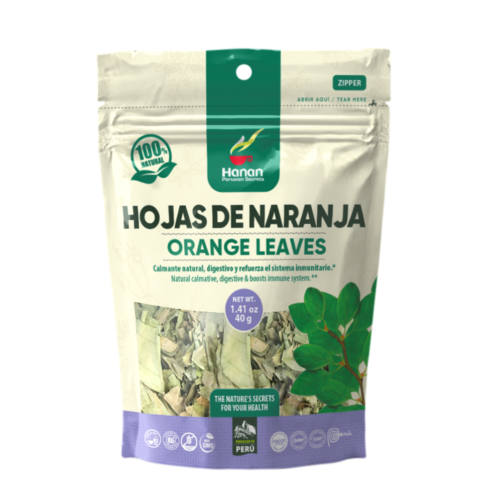 Hojas de Naranja | Orange Loose Leaf Tea | 1.41oz (40g)