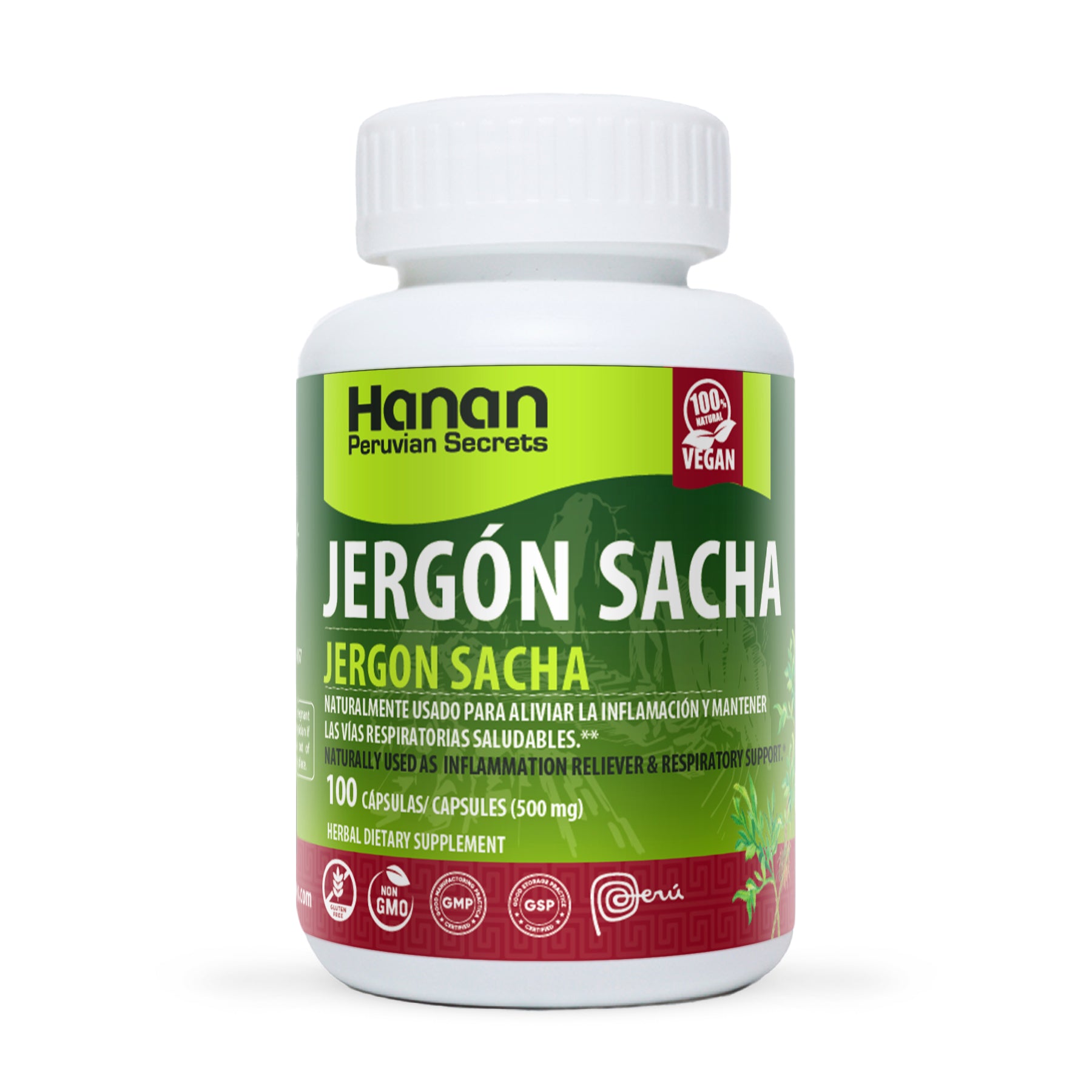 Jergon Sacha | Jergon Sacha | 100 Capsules