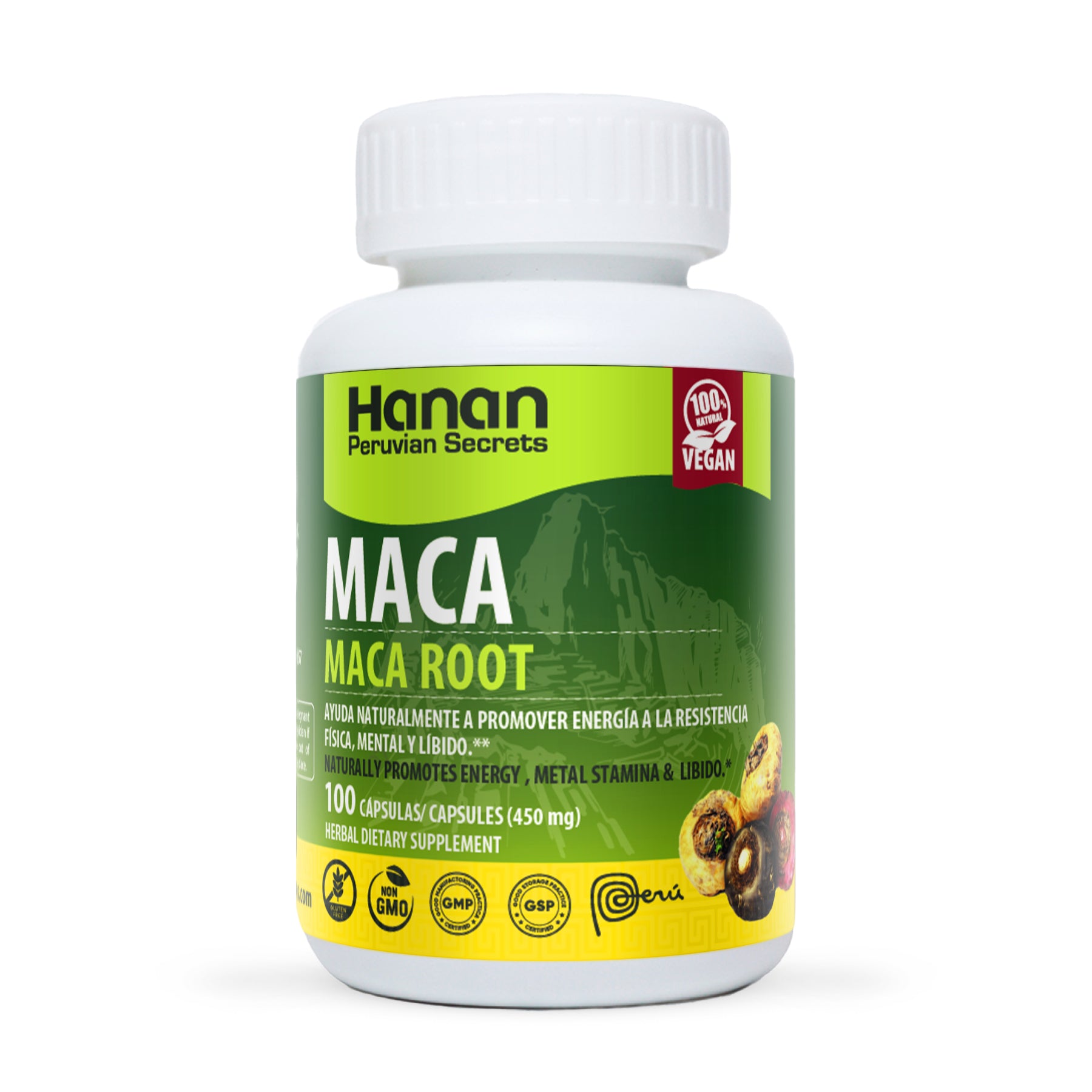 Maca | Maca | 100 Capsules