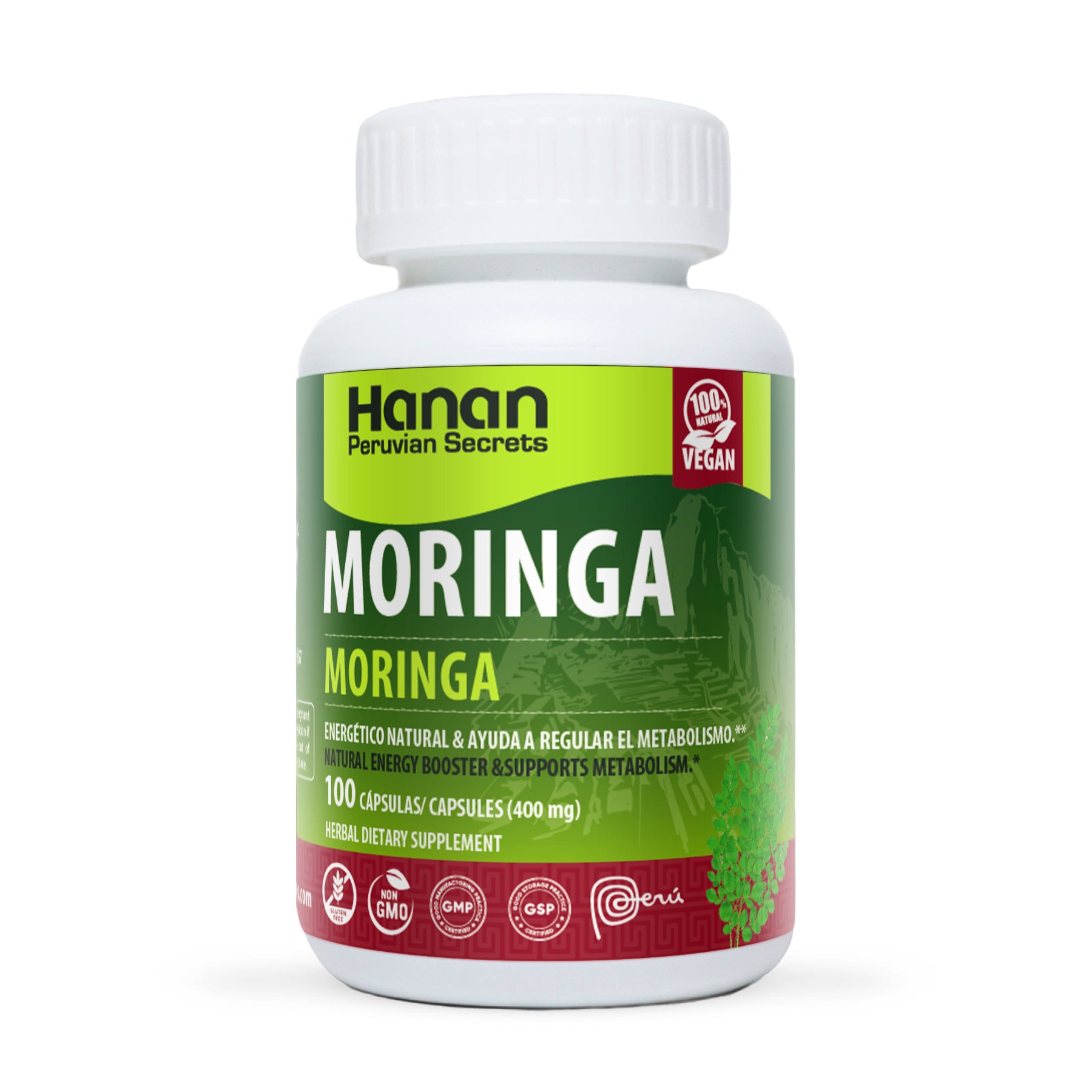Moringa | Moringa | 100 Capsules