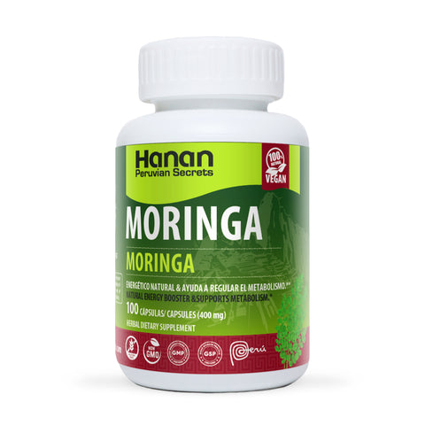 Moringa | Moringa | 100 Capsules