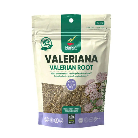 Valeriana | Valerian Loose Root Leaf Tea | 2.12oz (60g)