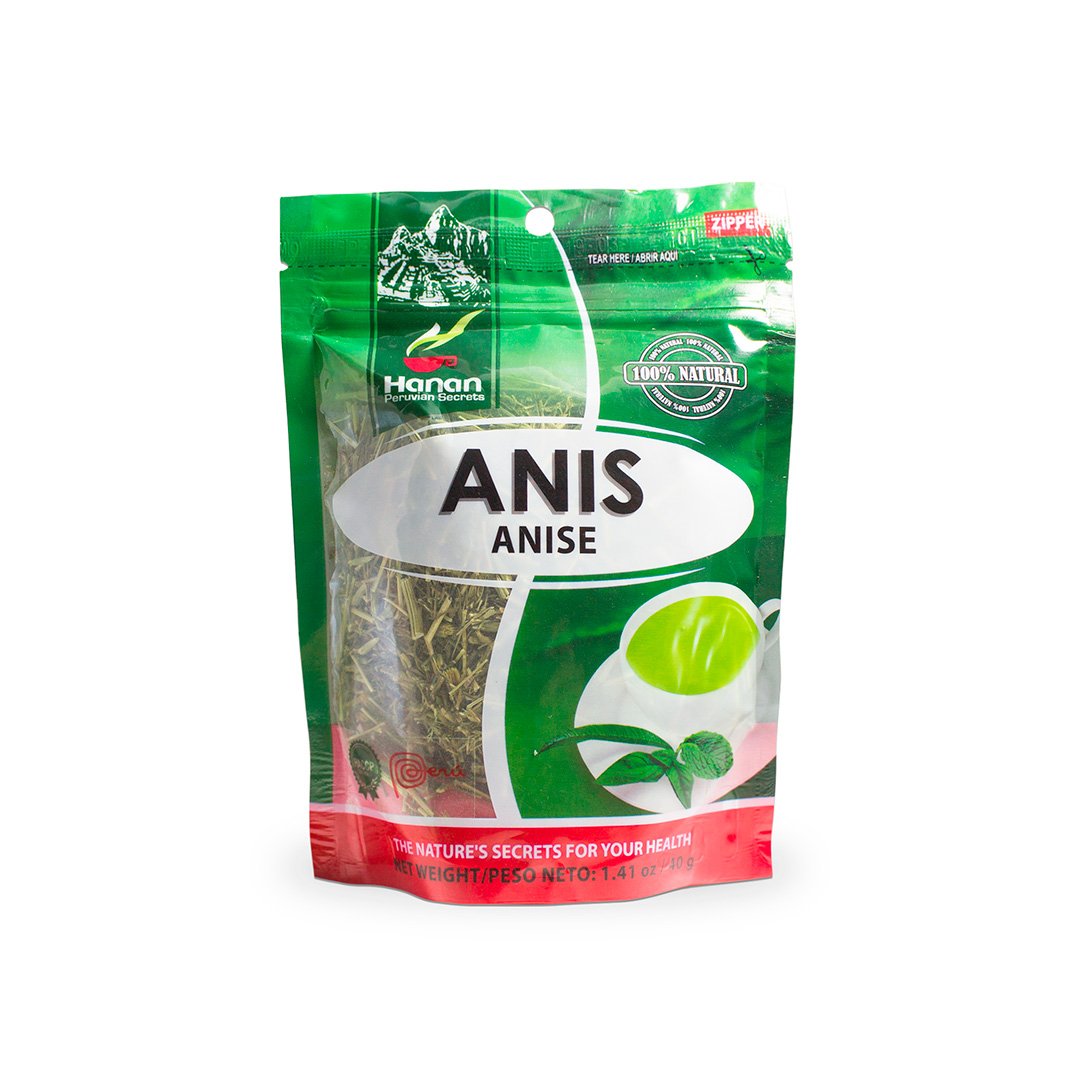 Anis | Anise Loose Leaf Tea | 1.41oz (40g)