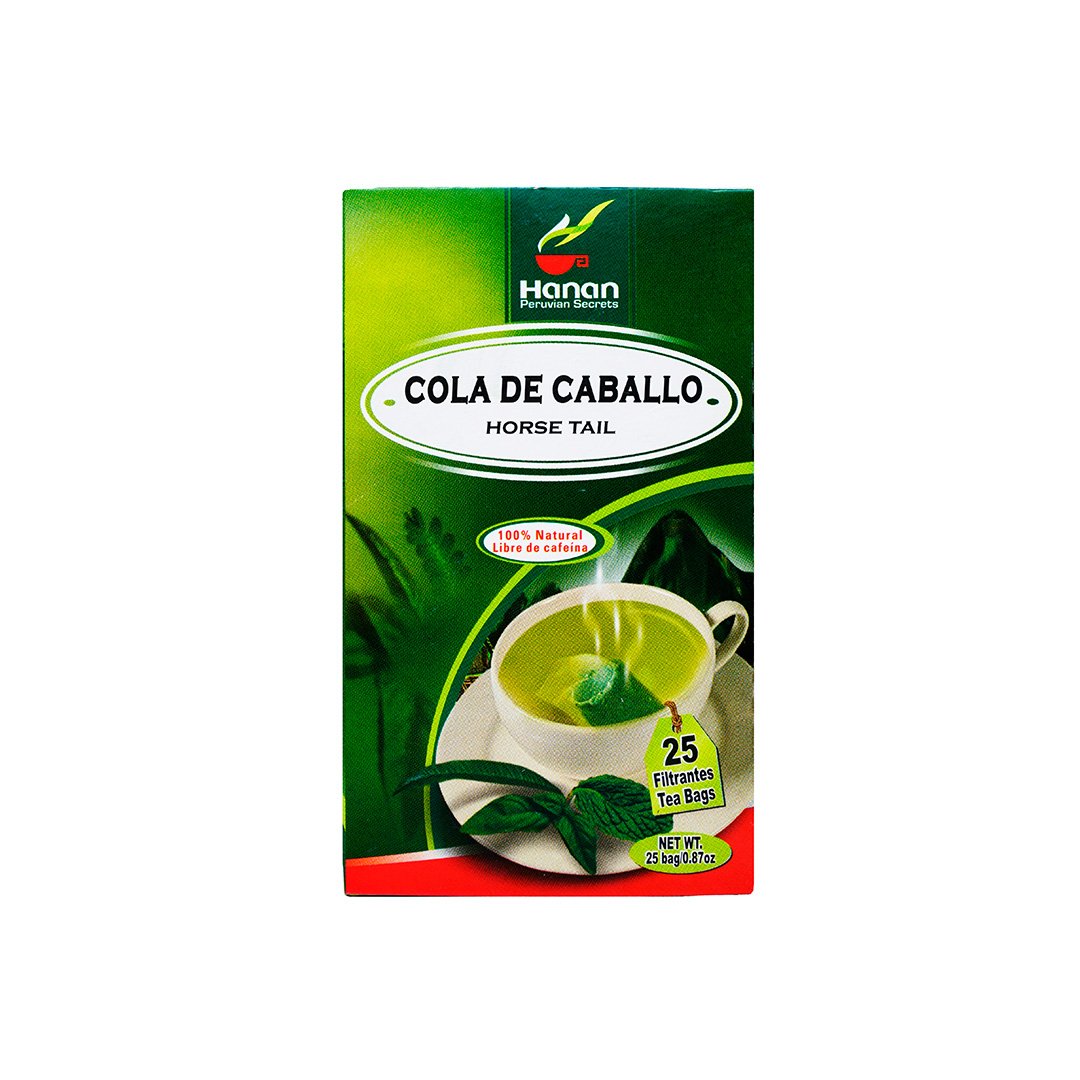 Horse Tail Herbal Tea | Cola de Caballo | 25 Teabags