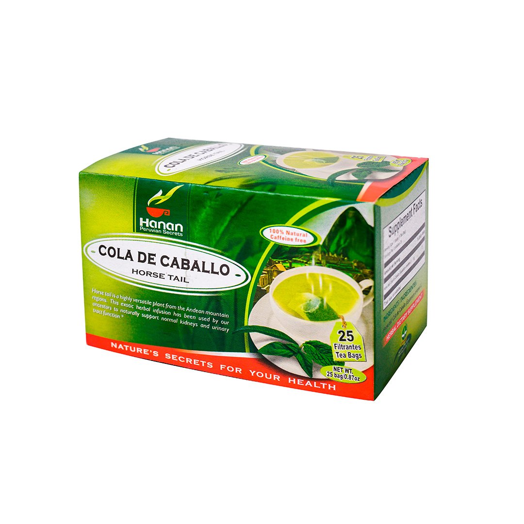 Horse Tail Herbal Tea | Cola de Caballo | 25 Teabags