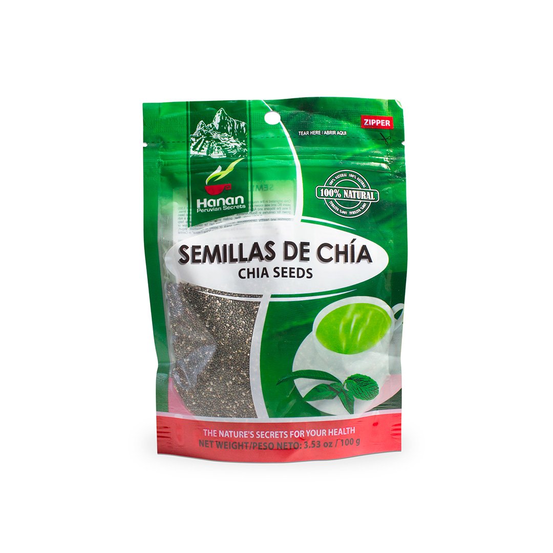Chia Seed | Semillas de Chia | 3.5oz (100g)