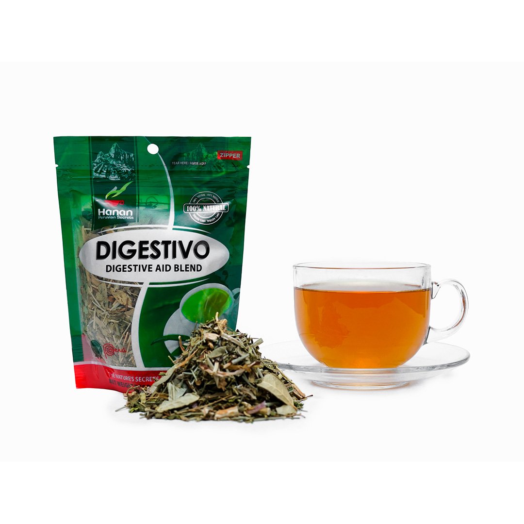 Digestivo Digestive Aid Blend | Loose Tea | 1.76oz (50g)
