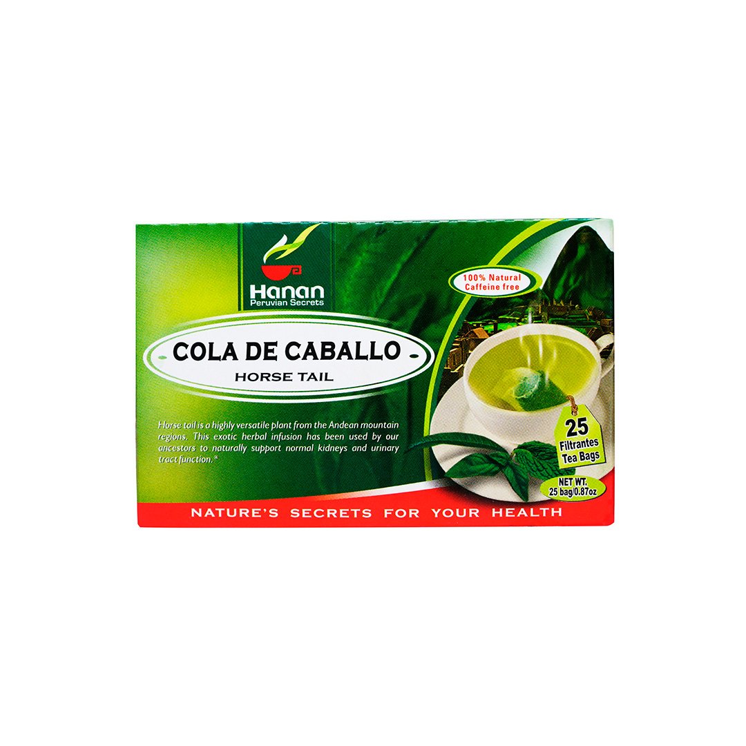 Horse Tail Herbal Tea | Cola de Caballo | 25 Teabags