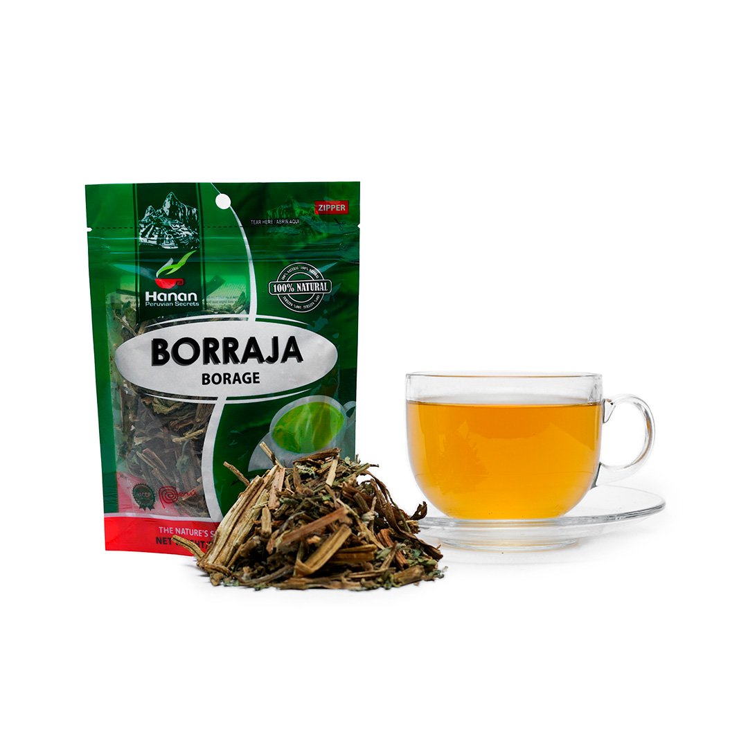 Borraja | Borrage Loose Tea | 1.41oz (40g)
