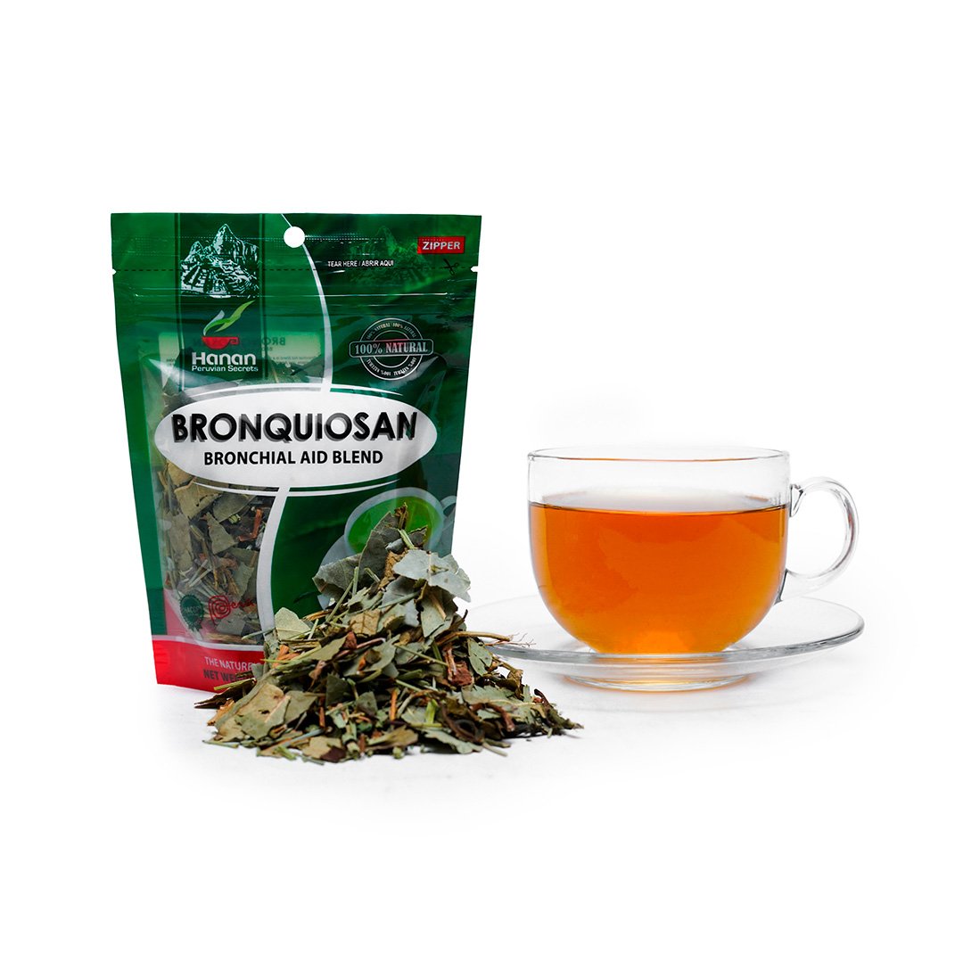 Bronquiosan Bronchial Aid Blend | Loose Tea |  1.76oz (50g)