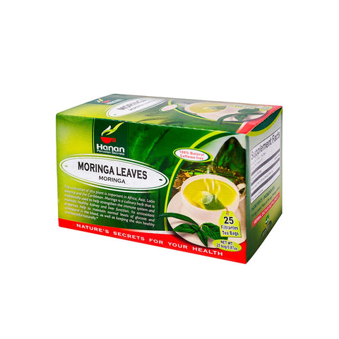 Moringa Leaves Herbal Tea | Moringa | 25 Teabags