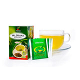 Valerian Root Herbal Tea | Valeriana | 25 Teabags