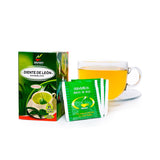Dandelion Leaves Herbal Tea | Diente de Leon | 25 Teabags