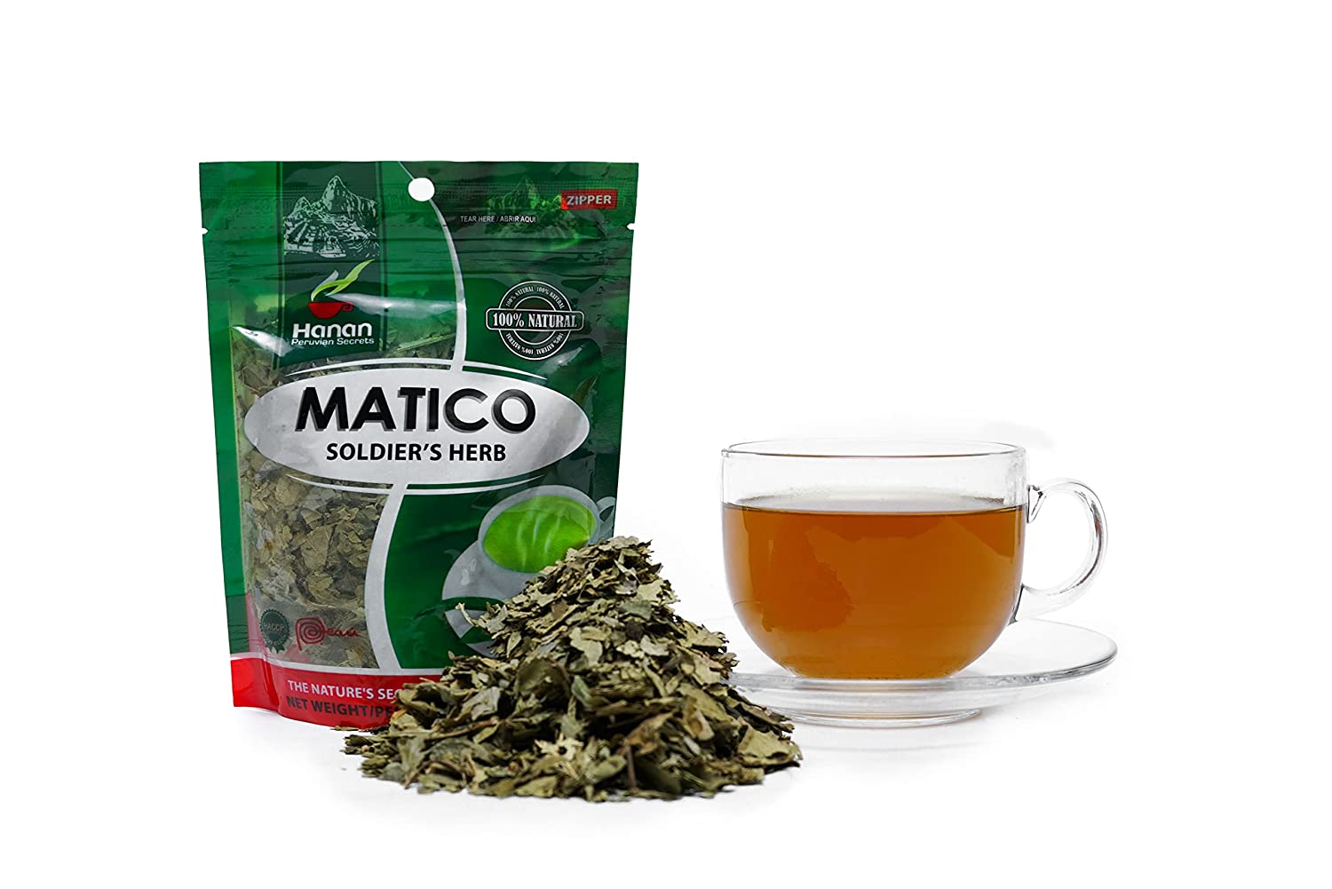 Matico | Soldiers' herb Loose Tea | 1.41oz (40g)