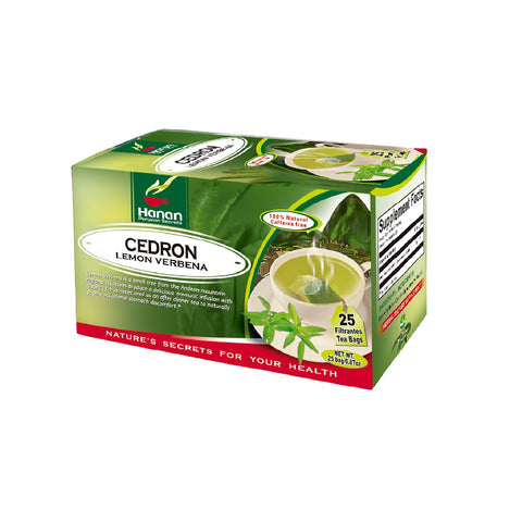 Lemon Verbena Herbal Tea | Cedron | 25 Teabags
