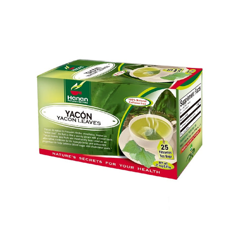 Yacon Leaves Herbal Tea | Hojas de Yacón | 25 Teabags