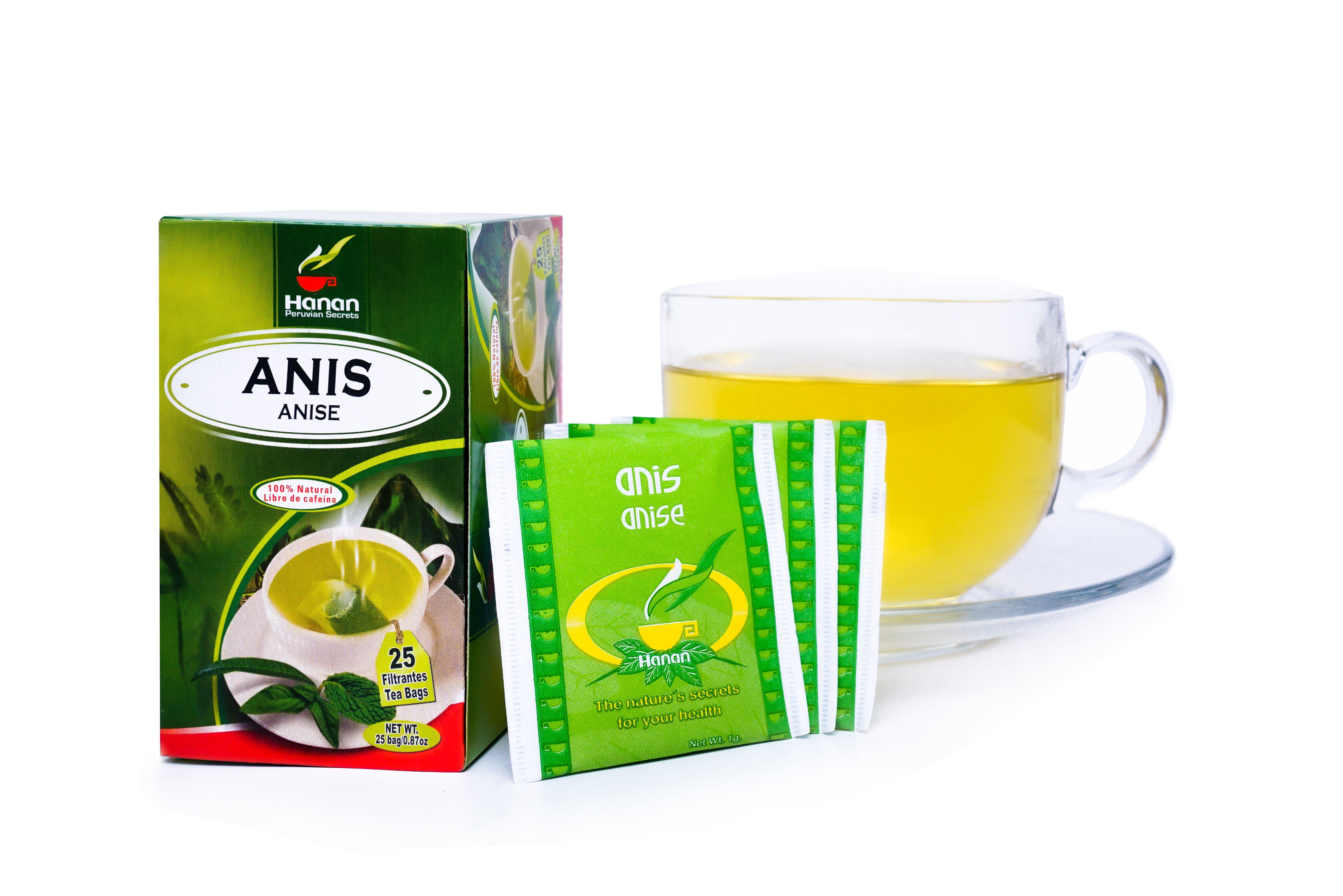 Anise Herbal Tea | Anis Plant | 25 Teabags