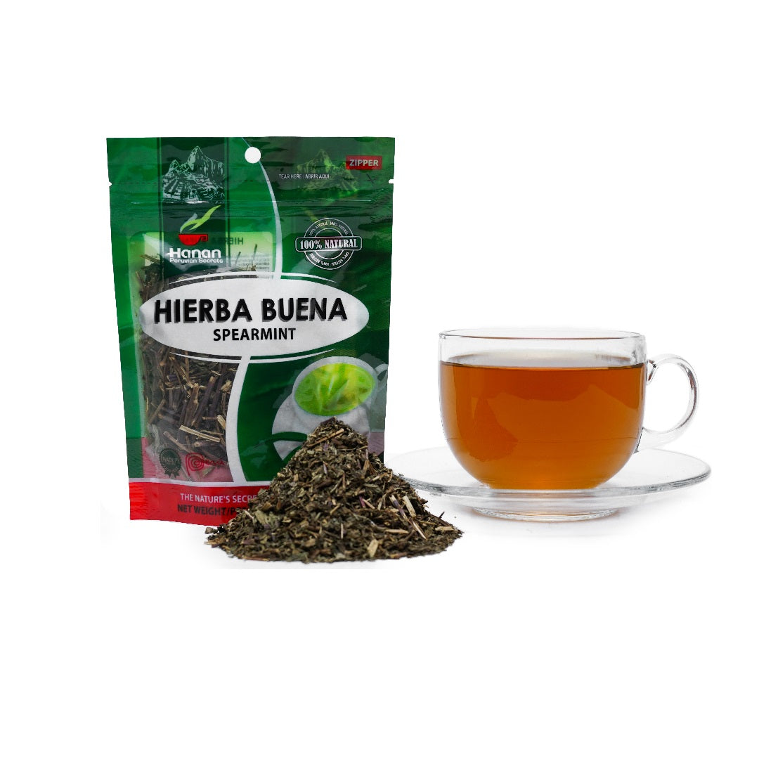 Hierba Buena | Spearmint Loose Tea | 1.06oz (30g)