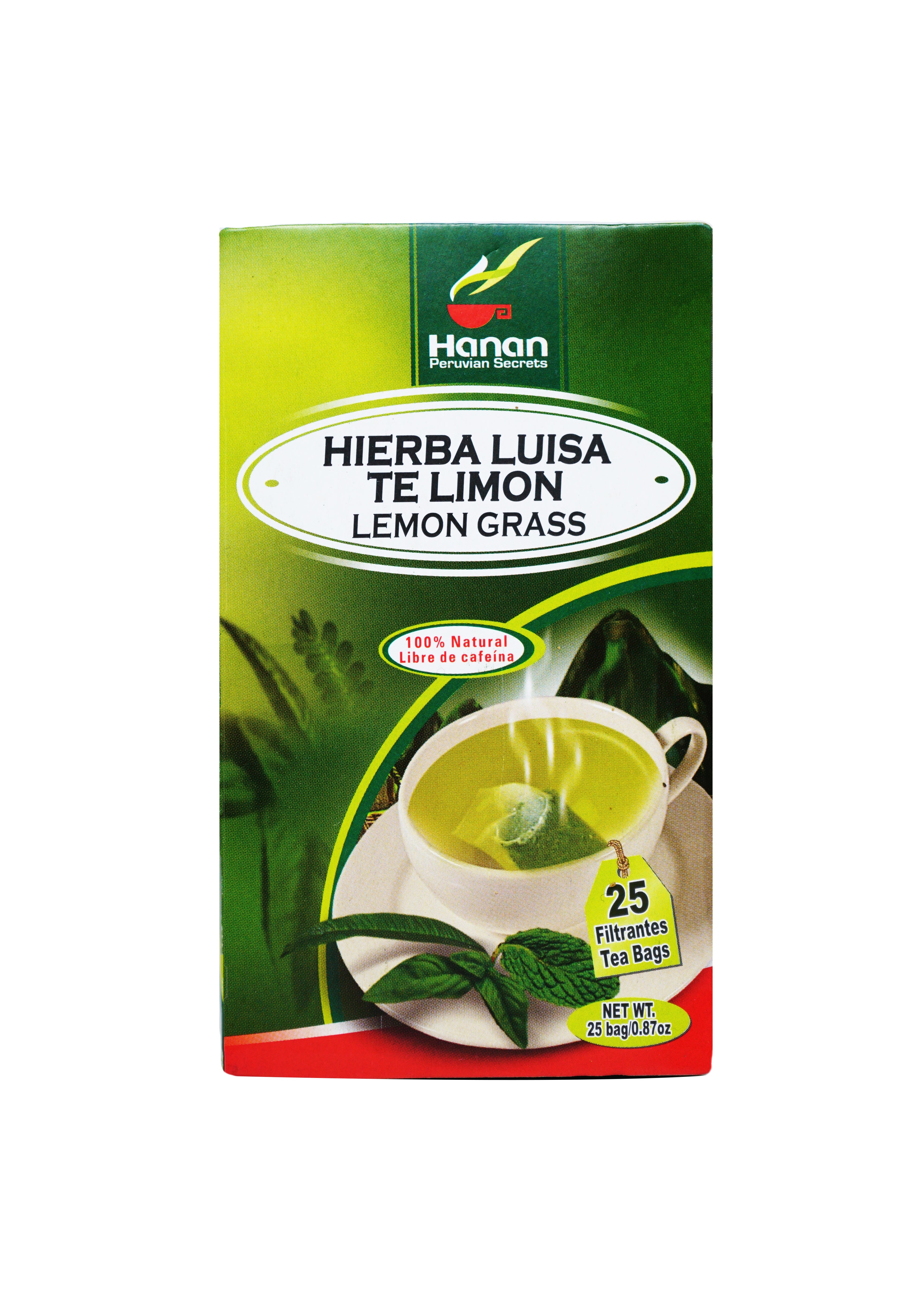 Higasan Hierba Te – Liver Cleansed Blend Tea – 2 Bags (Hanan, Peru)