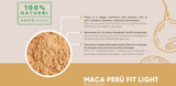 Maca Peru FitLight Superfood Root Powder Tri-Color Black Red & Yellow | 3.5oz (100g)
